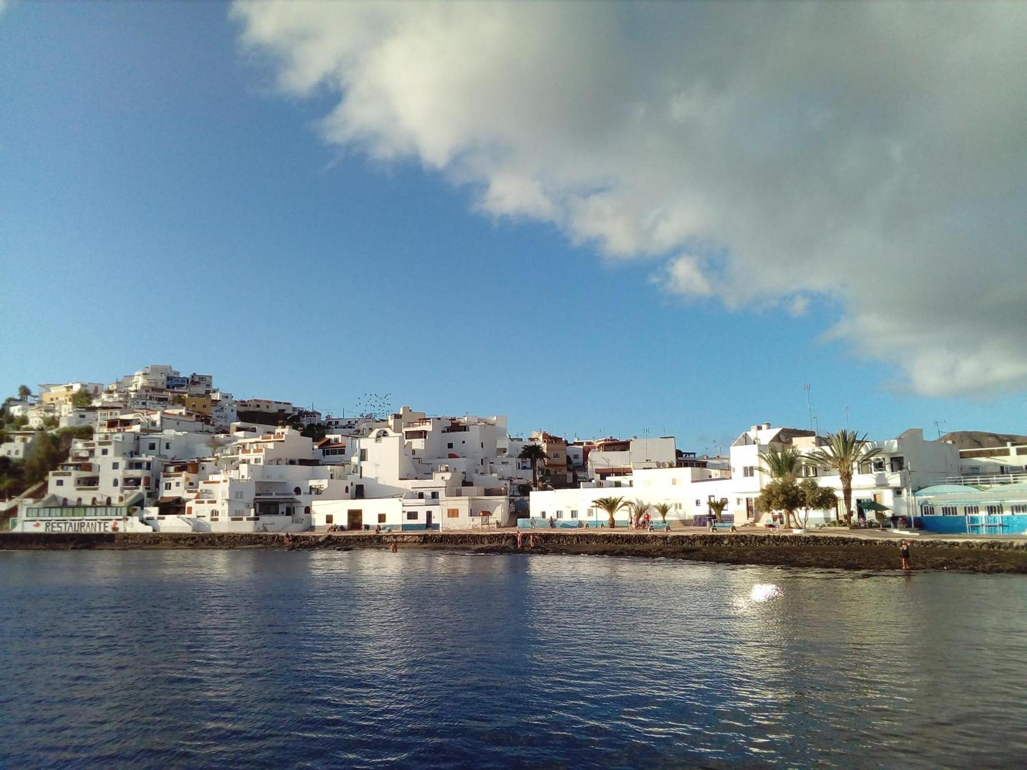 Triplex Caleta De Fuste Impresionantes Vistas Villa Esterno foto